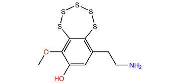 Lissoclinotoxin A